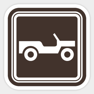 Beach Access Sticker